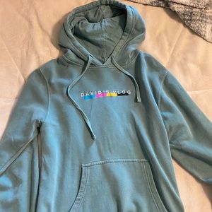 David’s Vlog sweatshirt!